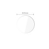 Tech-Protect Easy Set+ grūdintas stiklas, skirta Samsung Galaxy Watch 8 / 9 44 mm, permatomas (2 vnt.)