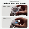 Tech-Protect Easy Set+ grūdintas stiklas, skirta Samsung Galaxy Watch 8 / 9 44 mm, permatomas (2 vnt.)