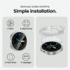 Tech-Protect Easy Set+ grūdintas stiklas, skirta Samsung Galaxy Watch 8 / 9 44 mm, permatomas (2 vnt.)