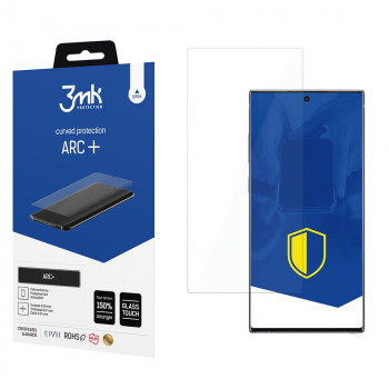 3MK ARC+ ekrano apsauginė plėvelė, skirta Samsung Galaxy Note 10+