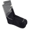 Buff Merino Lightweight Crew LWC1 kojinės, Graphite, L