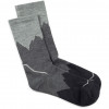 Buff Merino Lightweight Crew LWC3 kojinės, juodos, L