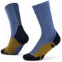 Buff Merino Lightweight Crew LWC4 kojinės, mėlynos spalvos, L