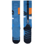 Buff Merino HW Over The Calf HWO1 kojinės, Royal Blue, L