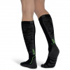 Buff Merino HW Over The Calf Socks HWO2 juodos spalvos L