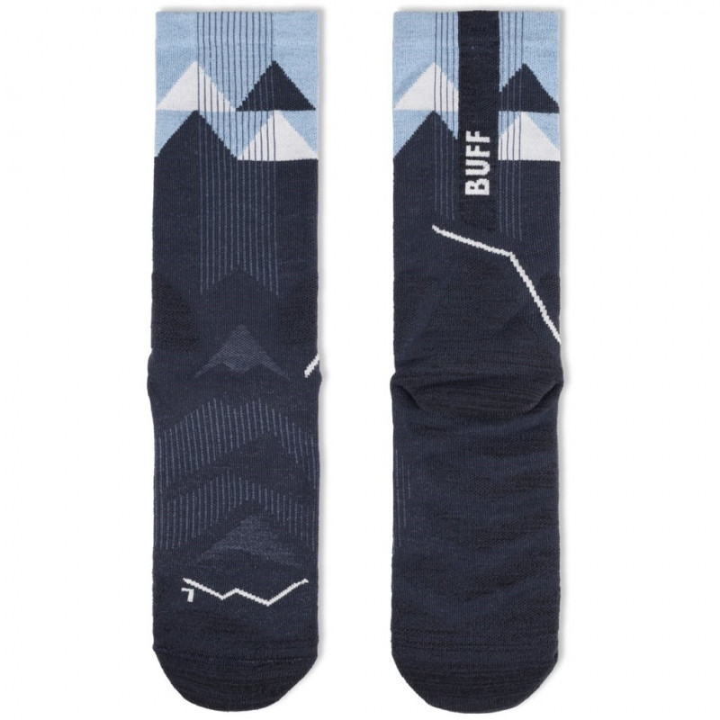 Buff Thermonet® Crew Socks TC Night Blue L kojinės