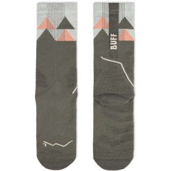 Buff Thermonet® Crew Socks TC Beetle Green L kojinės