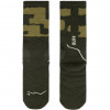 Buff Thermonet® Crew Socks TC Olive Green L