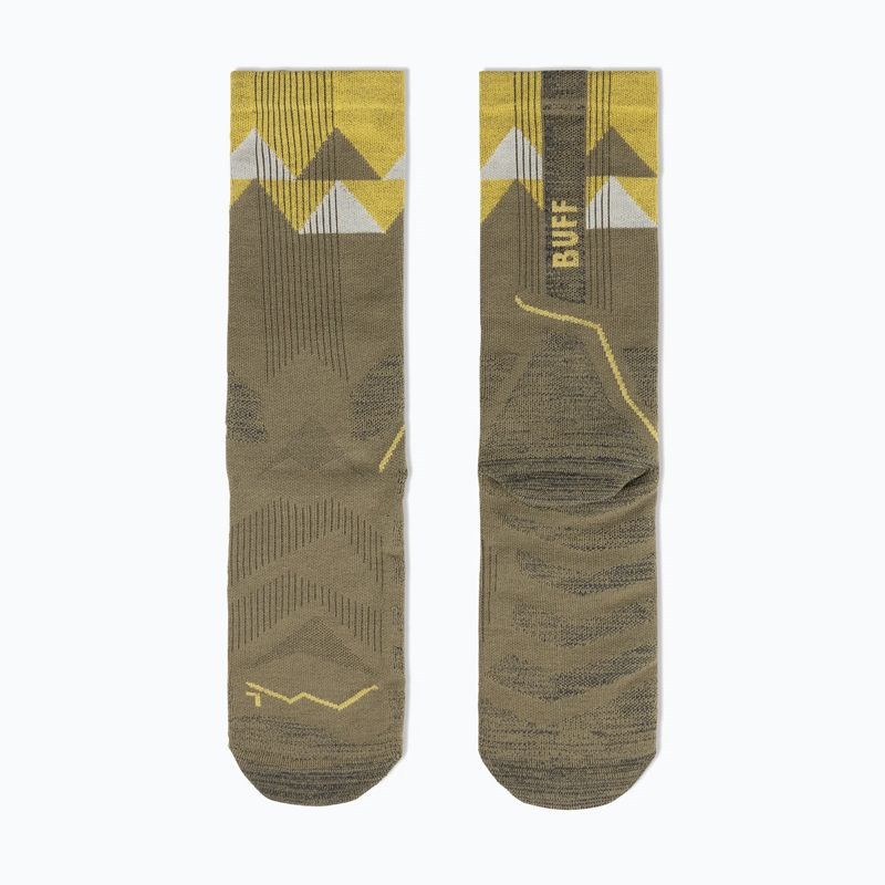 Buff Thermonet® Over The Calf Socks TO Olive Green kojinės