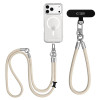 Tech-Protect C10S Rope kryžminė ir riešo dirželių rinkinys, Desert Beige/Titanium