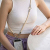 Tech-Protect C10S Rope kryžminė ir riešo dirželių rinkinys, Desert Beige/Titanium