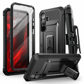 Supcase Unicorn Beetle Pro dėklas skirtas Samsung Galaxy S26 FE, juodas