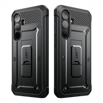 Supcase Unicorn Beetle Pro dėklas skirtas Samsung Galaxy S26 FE, juodas