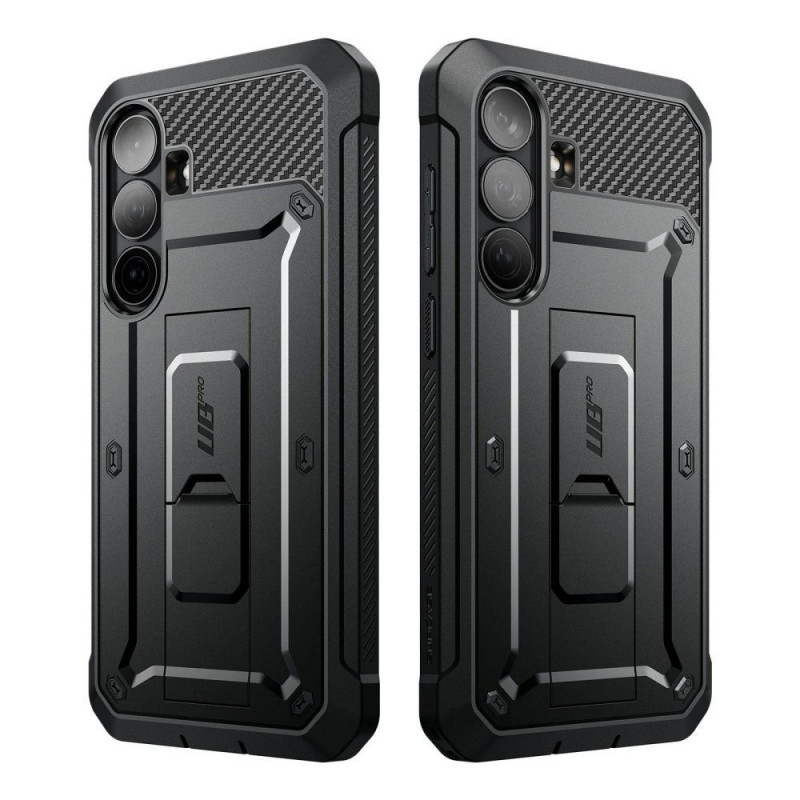 Supcase Unicorn Beetle Pro dėklas skirtas Samsung Galaxy S26 FE, juodas