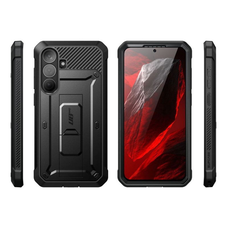 Supcase Unicorn Beetle Pro dėklas skirtas Samsung Galaxy S26 FE, juodas