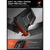 Supcase Unicorn Beetle Pro dėklas skirtas Samsung Galaxy S26 FE, juodas
