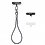 Tech-Protect C11S Rope Wrist Strap riešo dirželis, Shadow Grey