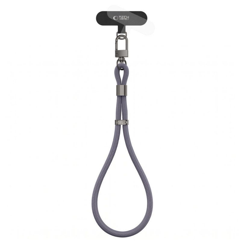 Tech-Protect C11S Rope Wrist Strap riešo dirželis, Shadow Grey