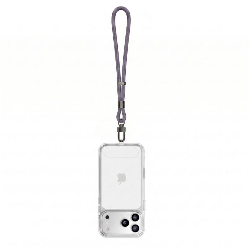 Tech-Protect C11S Rope Wrist Strap riešo dirželis, Shadow Grey