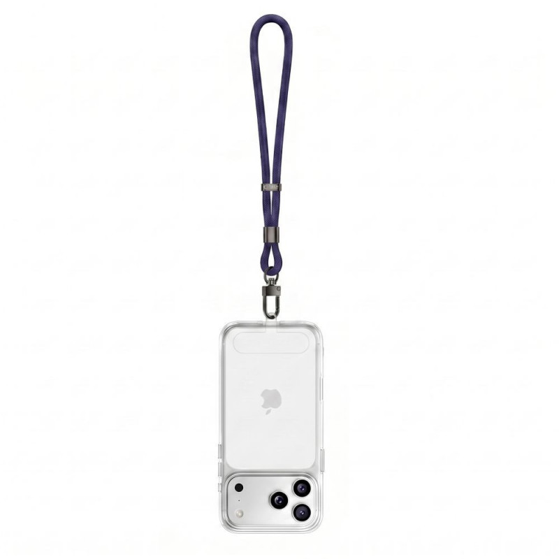 Tech-Protect C11S Rope Wrist Strap apyrankė telefonui, Pacific Navy