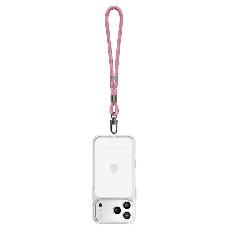 Tech-Protect C11S Rope Wrist Strap riešo dirželis, Dusty Rose