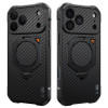 Supcase UB Aero MagSafe Aramid dėklas, skirtas Apple iPhone 17 Pro Max / 18 Pro Max, juodas