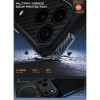Supcase UB Aero MagSafe Aramid dėklas, skirtas Apple iPhone 17 Pro Max / 18 Pro Max, juodas