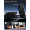 Supcase UB Aero MagSafe Aramid dėklas, skirtas Apple iPhone 17 Pro Max / 18 Pro Max, juodas