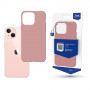 3MK Matt Case, skirtas Apple iPhone 14 Plus / 15 Plus, rožinis