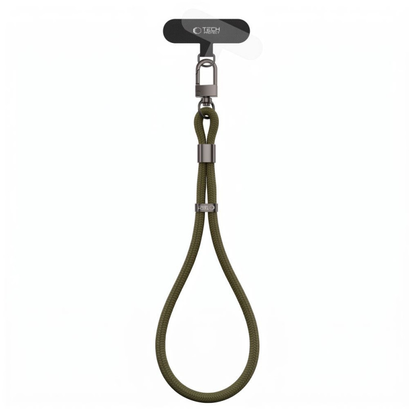Tech-Protect C11S Rope riešo dirželis, Nomad Khaki
