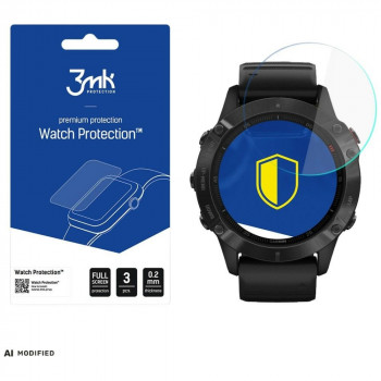 3MK FlexibleGlass Watch ekrano apsauga, skirta Garmin Fenix 6 Pro