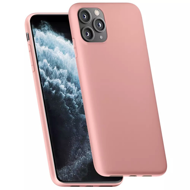 3MK Matt Case dėklas, skirtas Apple iPhone 14 Pro, rožinis