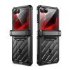 Supcase Unicorn Beetle Pro dėklas skirtas Samsung Galaxy Z Flip 8, juodas