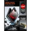 Supcase Unicorn Beetle Pro dėklas skirtas Samsung Galaxy Z Flip 8, juodas