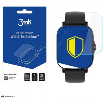 3MK ARC Watch apsauginė plėvelė, skirta Xiaomi Amazfit GTS 2/2e