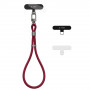 Tech-Protect C11S Rope Wrist Strap riešo sagtys, Burgundy Wine