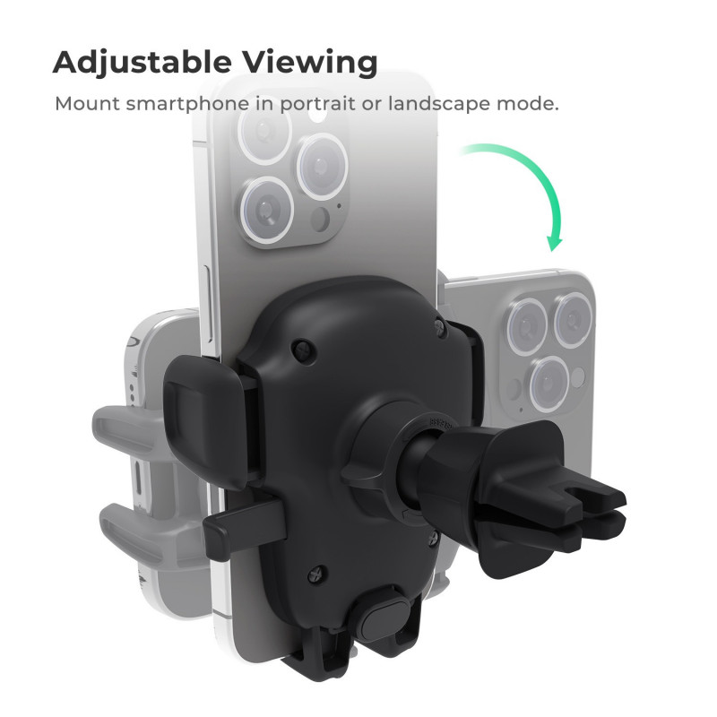iOttie Easy One Touch 5 Air Vent Flush Mount automobilinis telefono laikiklis