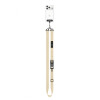 Tech-Protect C9S Rope Crossbody telefono dirželis, Sienna Beige