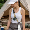 Tech-Protect C9S Rope Crossbody telefono dirželis, Sienna Beige