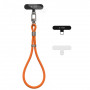 Tech-Protect C11S Rope riešo dirželis, Cosmic Orange