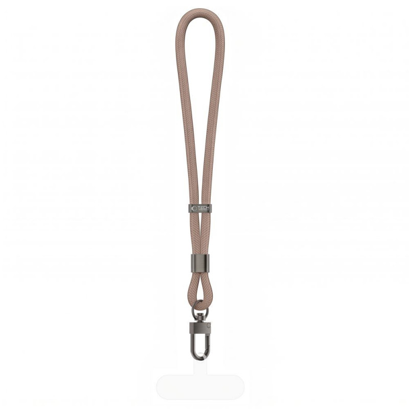 Tech-Protect C11S Rope riešo dirželis, Mocha Beige
