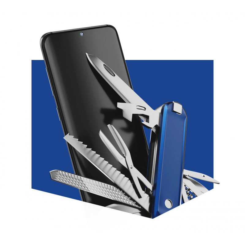 3mk SilverProtection+ ekrano apsauginė plėvelė, skirta OnePlus 8 Pro