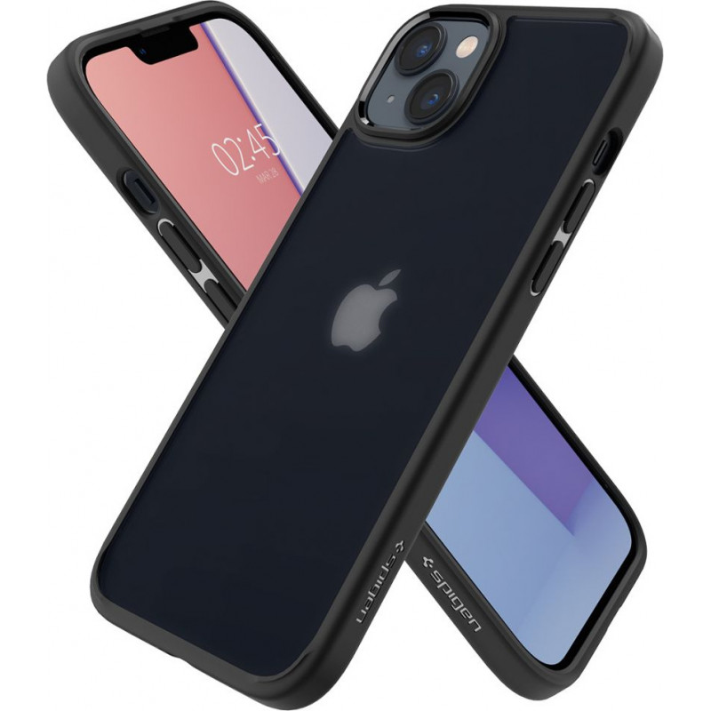 Spigen Ultra Hybrid dėklas Apple iPhone 14 Plus / 15 Plus, Frost Black