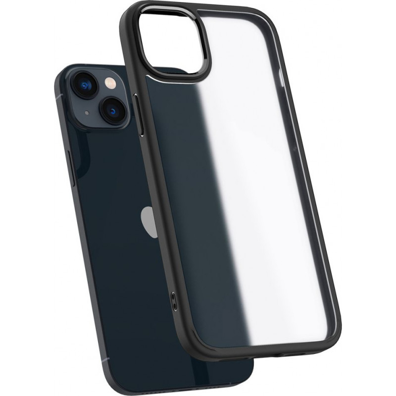 Spigen Ultra Hybrid dėklas Apple iPhone 14 Plus / 15 Plus, Frost Black