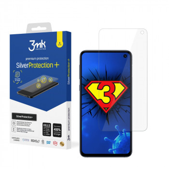 3mk SilverProtection+ ekrano apsauginė plėvelė, skirta Samsung Galaxy S10e