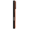 UNIQ Elix 360 Rotating Kickstand dėklas, skirtas Apple iPhone 18 Pro / 17 Pro, oranžinis