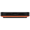 UNIQ Elix 360 Rotating Kickstand dėklas, skirtas Apple iPhone 18 Pro / 17 Pro, oranžinis