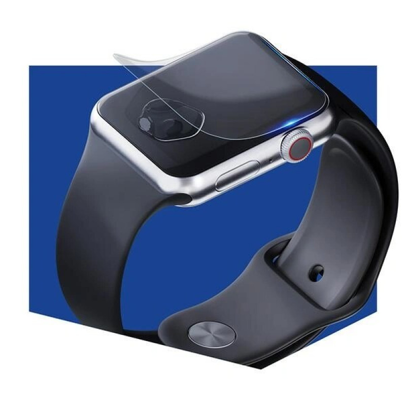 3MK FlexibleGlass Watch hibridinis stiklas Garmin Vivoactive 4