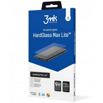 3MK HardGlass Max Lite Samsung Galaxy A50s grūdintas stiklas, juodas