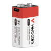 Verbatim 30251 USB-C įkraunama baterija Li-ion 9V 335 mAh (1 vnt.)